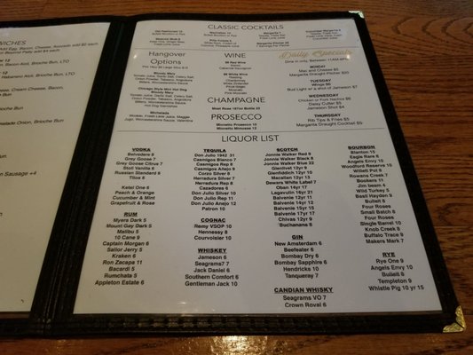 Menu photo 3 Boulevard Sports Lounge Chicago, IL