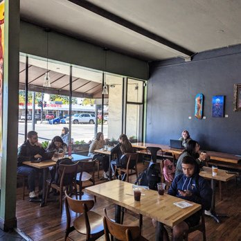 Crema Coffee Roasting - Seating area - Coffee Roasteries Near Me - San Jose, California Crema Coffee Roasting - Seating area - Coffee Roasteries Near Me - San Jose, California