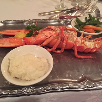 The Milleridge Inn - Restaurant week lobster on a silver platter (lol) it was good although small which the waiter had mentioned. - American Near Me - Jericho, New York The Milleridge Inn - Restaurant week lobster on a silver platter (lol) it was good although small which the waiter had mentioned. - American Near Me - Jericho, New York