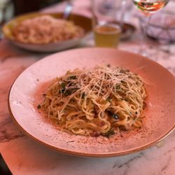 Trattoria Villagio - Spaghetti Carbonara