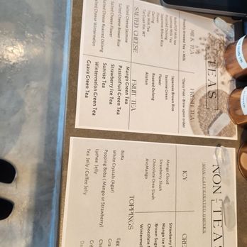 Elite Experience: BoBaPoP Tea Bar - Menu - Yelp Events Near Me - San Marcos, California