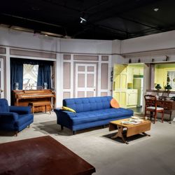 Lucille Ball Desi Arnaz Museum - California Set at Lucy Desi Museum