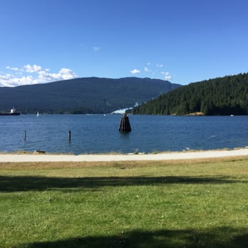 Barnet Marine Park - View from grassy field~ - Parks Near Me - Burnaby, British Columbia Barnet Marine Park - View from grassy field~ - Parks Near Me - Burnaby, British Columbia