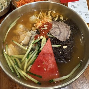 Guksu Jip - Their C1.signature buckWheat Noodle - Noodles Near Me - New York, New York