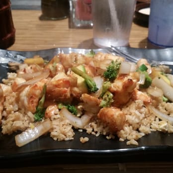 Sakura Japanese Steakhouse - Shrimp and lobster with fried rice - Japanese Near Me - Columbus, Ohio Sakura Japanese Steakhouse - Shrimp and lobster with fried rice - Japanese Near Me - Columbus, Ohio