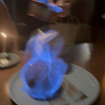 L'Ardente - Tiramisu flambé - Italian Near Me - Washington, DC, District of Columbia