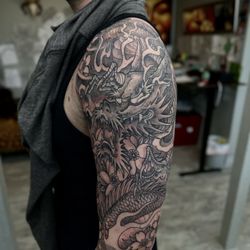 Wild Goose Tattoo