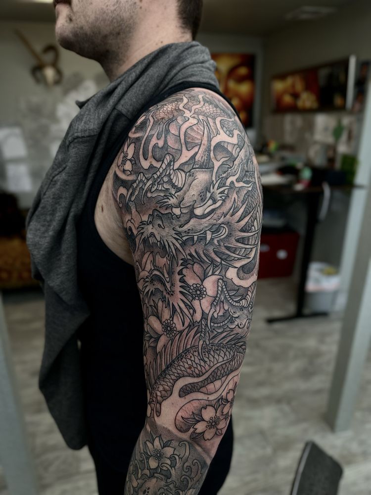 Wild Goose Tattoo Logo