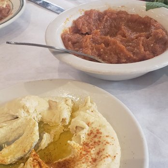 Raffi's Place - Hummus and Ikra (eggplant dip) yum - Middle Eastern Near Me - Glendale, California Raffi's Place - Hummus and Ikra (eggplant dip) yum - Middle Eastern Near Me - Glendale, California