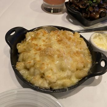 Oscar's Steakhouse - Macaroni and cheese side - Steakhouses Near Me - Las Vegas, Nevada Oscar's Steakhouse - Macaroni and cheese side - Steakhouses Near Me - Las Vegas, Nevada
