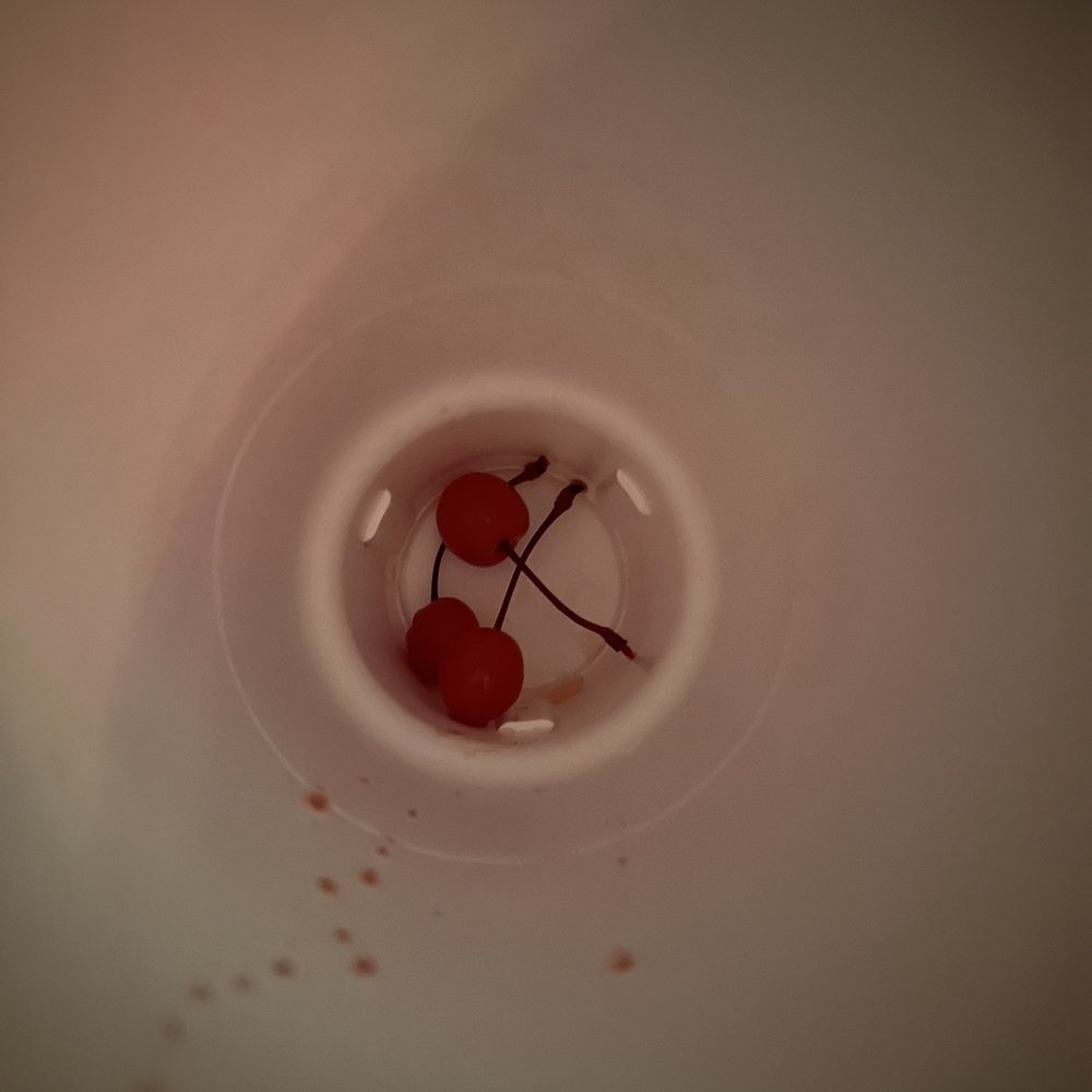 Cherries in my Rt 44 cherry limeade that I paid for extra cherries. Cherries in my Rt 44 cherry limeade that I paid for extra cherries.