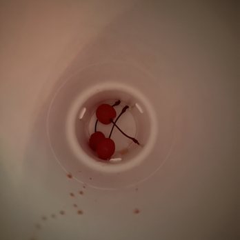 Sonic Drive-In - Cherries in my Rt 44 cherry limeade that I paid for extra cherries. - Fast Food Near Me - Falcon, Colorado