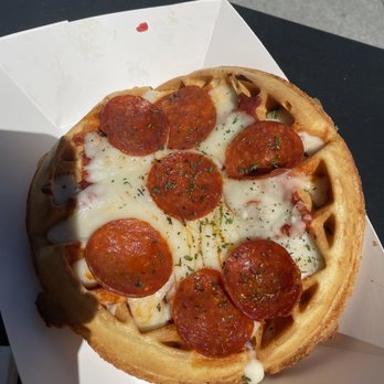 Granby Waffle Shop - Pepperoni pizza - Breakfast & Brunch Near Me - Norfolk, Virginia Granby Waffle Shop - Pepperoni pizza - Breakfast & Brunch Near Me - Norfolk, Virginia
