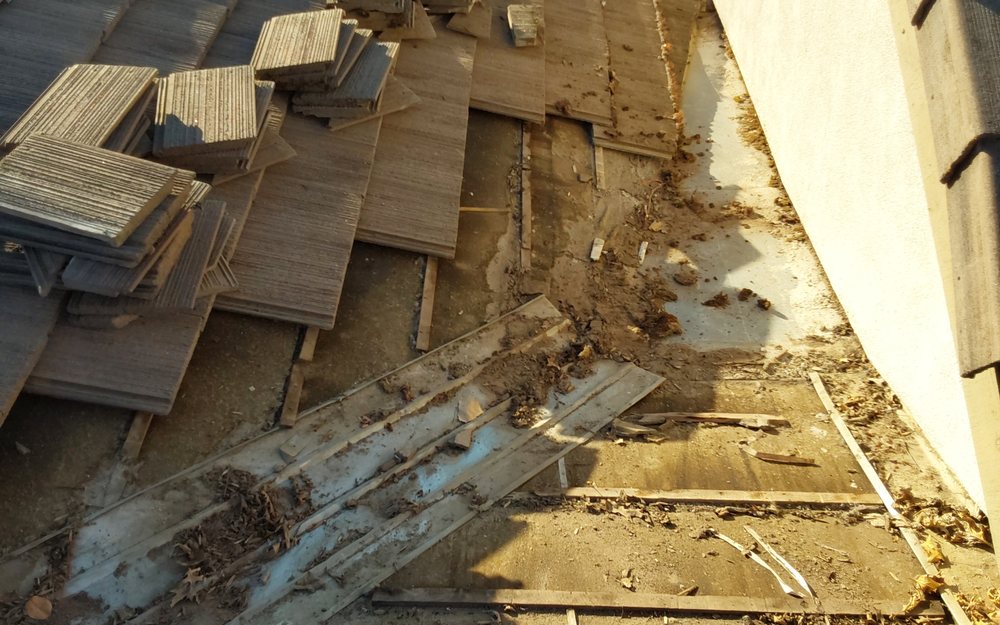 Slide of Powers Roof Service