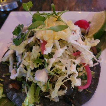Anejo Tribeca - Al Pastor Tostada - Mexican Near Me - New York, New York Anejo Tribeca - Al Pastor Tostada - Mexican Near Me - New York, New York