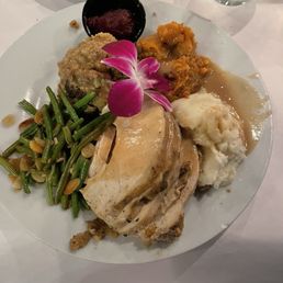 Thanksgiving dinner