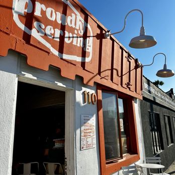 Proudly Serving - Proudly Serving - Burgers Near Me - Hermosa Beach, California