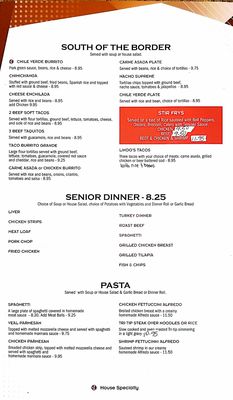 Menu photo 5 Lindo’s Diner Yucaipa, CA