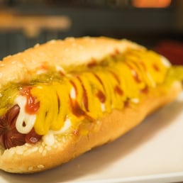 Scorpion Hot Dog