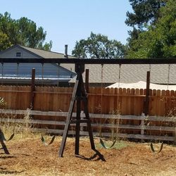Hatch Family DaySchool & AM/PM Care - Big Swing Set