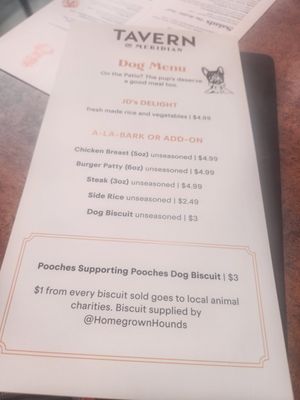 Menu photo 3 Tavern on Meridian Irving, TX