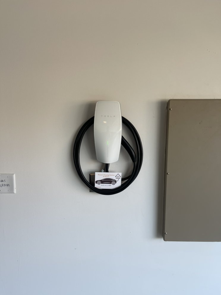 Slide of Watson's Charging Stations & Electric