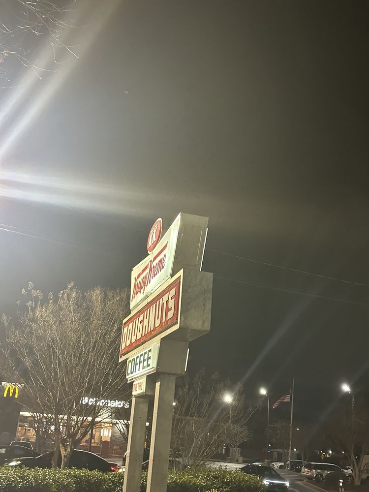 Social spots from Krispy Kreme