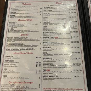 Russian River Brewing - Menu - Pizza Near Me - Santa Rosa, California