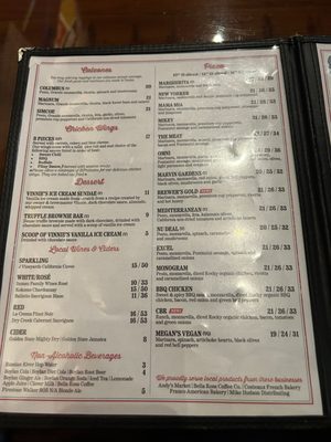 Menu photo 2 Russian River Brewing Santa Rosa, CA