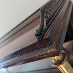 Good Guys Moving & Delivery - Hit the corner of this so hard the trim was knocked off and moved the brass detail