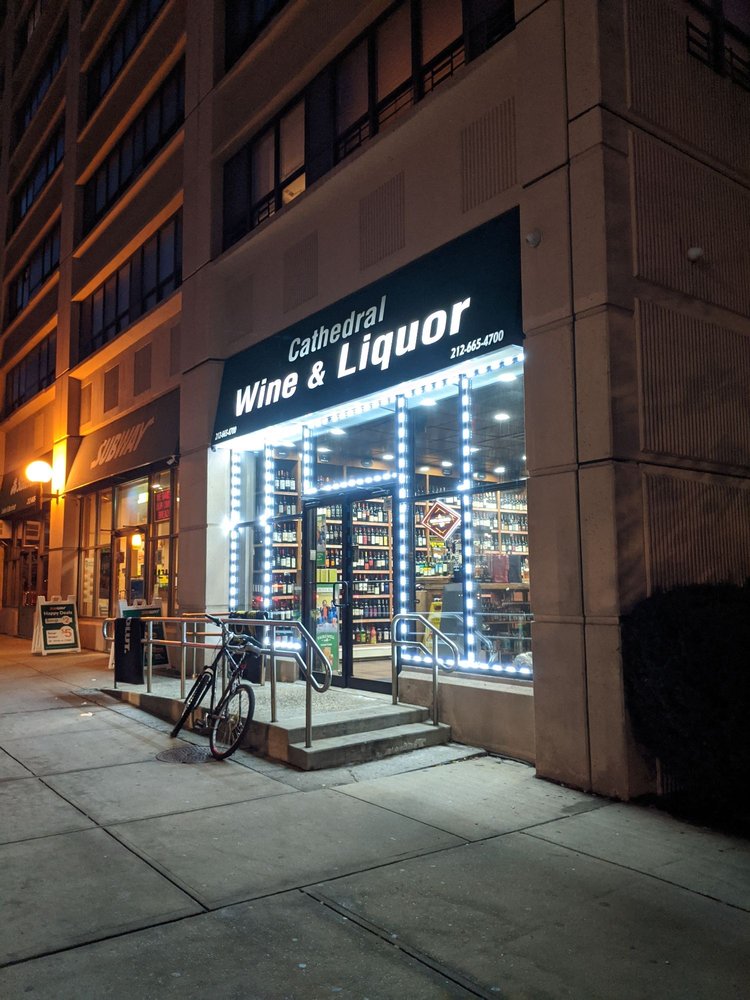 Cathedral Wine & Liquor, New York Roadtrippers