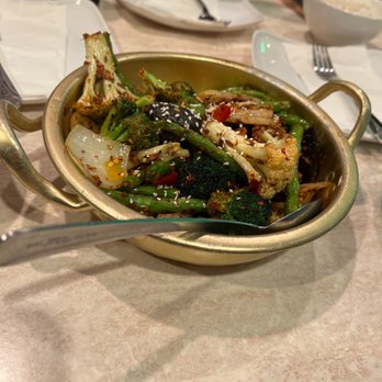 Trendy Vegan - Vegetable in Dry Pot - Vegan Near Me - Houston, Texas Trendy Vegan - Vegetable in Dry Pot - Vegan Near Me - Houston, Texas