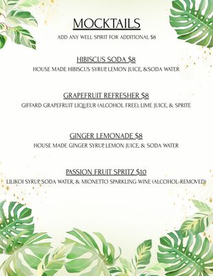Menu photo 7 Aloha Vibes Kailua-Kona, HI