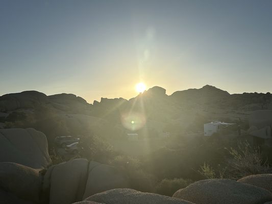 Jumbo Rocks Campground by null
