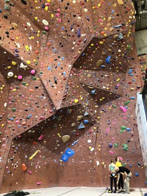 The Quarry Indoor Climbing Center by null