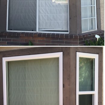 Tesla Windows - front windows -- center window is 5' square - Windows Installation Near Me - Fullerton, California