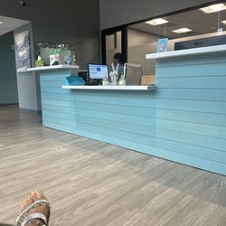 Mouth Peace Dental - Front desk area