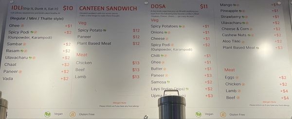 Madras Dosa Company by null