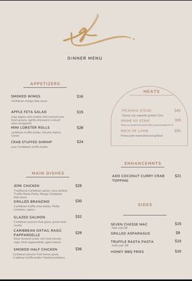 Menu photo 1 TGK Brooklyn, NY