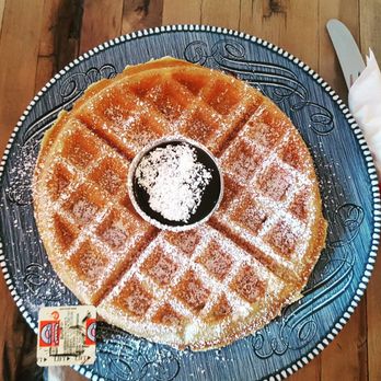 Indie Coffee - these waffles are #bae - Cafes Near Me - Madison, Wisconsin