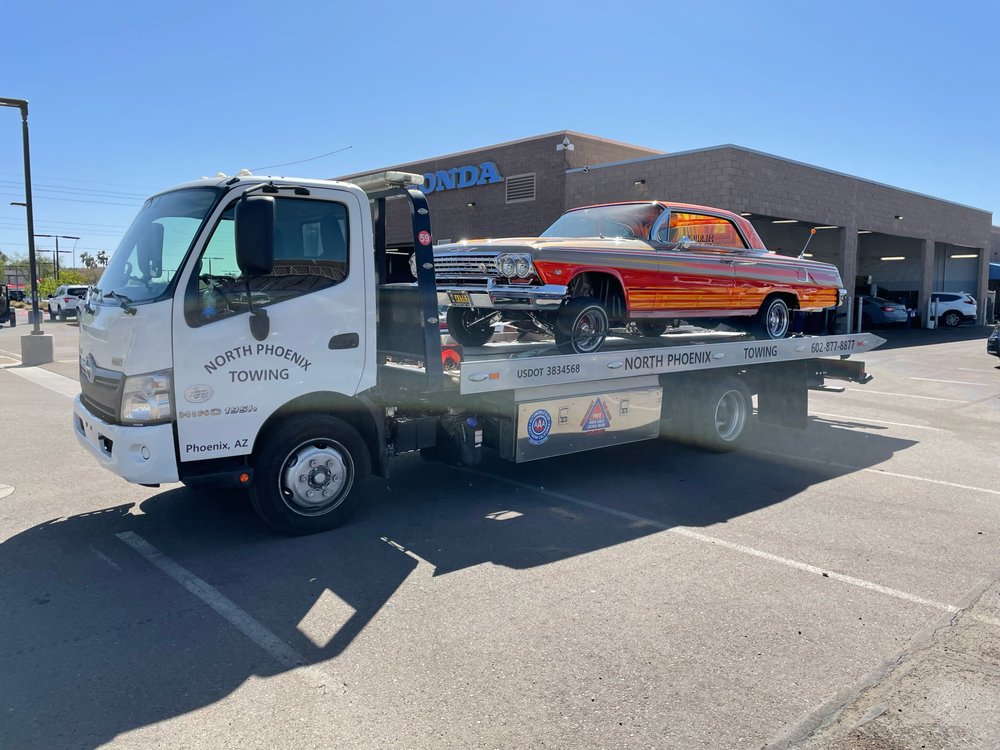 NORTH PHOENIX TOWING Updated September 2024 Phoenix, Arizona