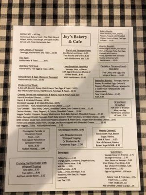 Joy's Sedro Woolley Bakery by null