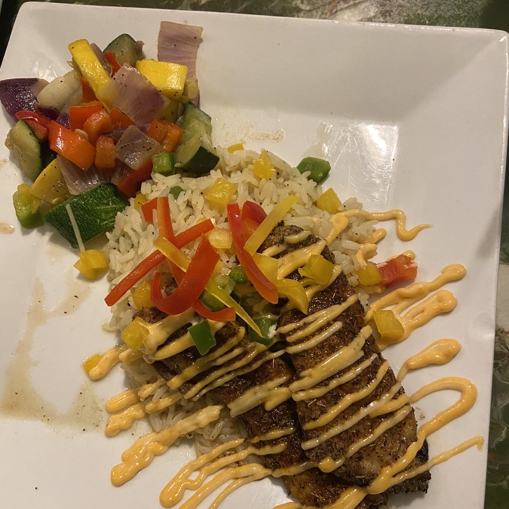 Sage Restaurant - Blackened Catfish - American Near Me - Memphis, Tennessee