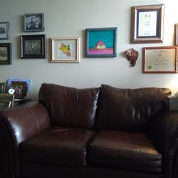 Insight Counseling Associates - Harris office couch