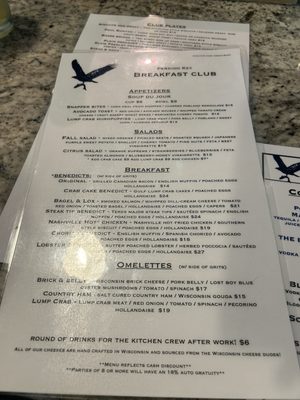 Menu photo 7 Perdido Key Breakfast Club Pensacola, FL