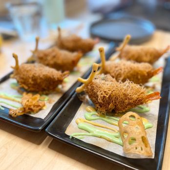 Jia Dim Sum - fried shrimp on a plate - Dim Sum Near Me - Port Washington, New York Jia Dim Sum - fried shrimp on a plate - Dim Sum Near Me - Port Washington, New York