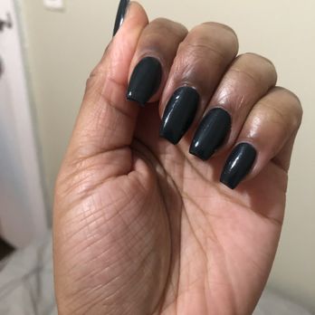 Millennial Nails - Acrylic Full Set Coffin Style - Nail Salons Near Me - Brooklyn, New York