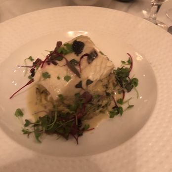 Mirabelle - Halibut - New American Near Me - Stony Brook, New York Mirabelle - Halibut - New American Near Me - Stony Brook, New York