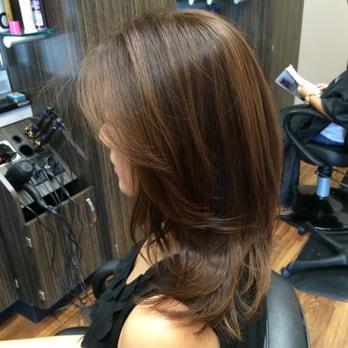 The Mane Co-op - Subtle and smooth balayage, thanks, Eli!! - Makeup Artists Near Me - West Covina, California