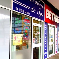 City Nails & Spa - City Nails Spa - the front